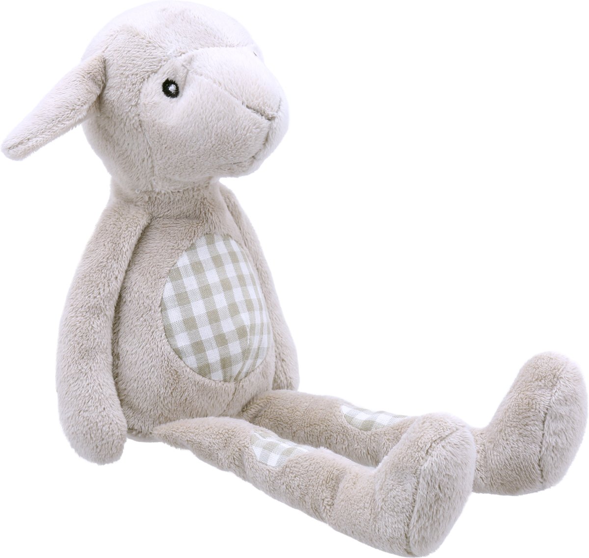 Lief, stoere en altijd aparte knuffels van Wilberry Patches | Schaap